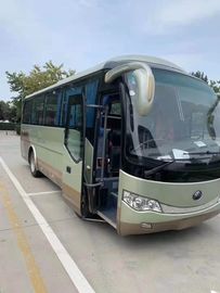 Χρησιμοποιημένο έτος 65000km λεωφορείων 2014 Yutong diesel 35 καθισμάτων απόσταση σε μίλια 8 μέτρα μακροχρόνια