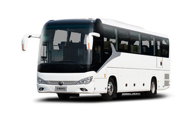 55 χρησιμοποιημένη καθίσματα YUTONG ανώτατη ταχύτητα καθισμάτων 100km/H πολυτέλειας λεωφορείων άσπρη με την αυτόματη πόρτα