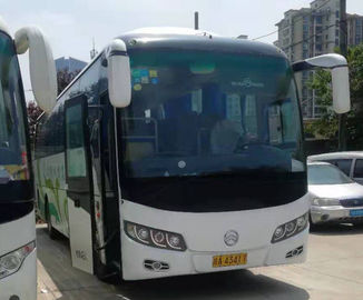 Εμπορικό λεωφορείο 30000km ευρο- από δεύτερο χέρι Kinglong 45 καθισμάτων εκπομπή 3 απόστασης σε μίλια