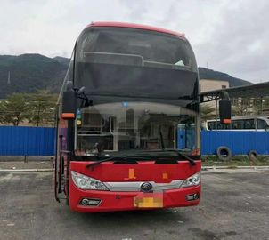 300000KM 247KW 54 έτος 6 καθισμάτων 2017 χρησιμοποιημένα λεωφορεία πόλεων Yutong ροδών 295/80R22.5