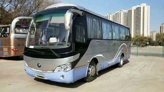 39 καθισμάτων 2010 χρησιμοποιημένο λεωφορείο πετρελαιοκίνητο λεωφορείο χεριών εκπομπής YUTONG 2$ος έτους ευρο- ΙΙΙ