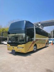 Ένα στρώμα και κατά το ήμισυ χρησιμοποιημένα λεωφορεία 100 Yutong ανώτατη ταχύτητα Km/H με 59 καθίσματα