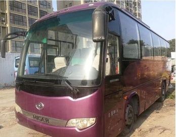 39 καθίσματα χρησιμοποίησαν το τουριστηκό λεωφορείο, πετρελαιοκίνητο χρησιμοποιημένο καύσιμα υψηλότερο λεωφορείο για το ταξίδι επιβατών