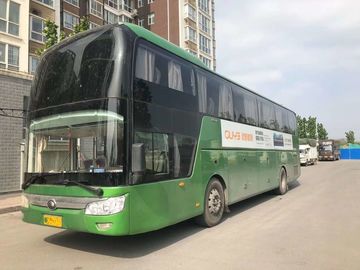 61 υψηλό χρησιμοποιημένο στέγη πετρελαιοκίνητο λεωφορείο καθισμάτων, χρησιμοποιημένο 247KW τουριστηκό λεωφορείο 2012 Yea YUTONG