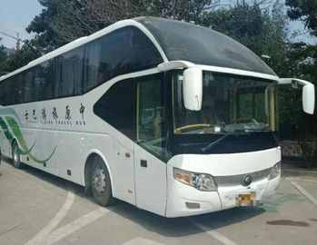 53 χρησιμοποιημένα λεωφορεία πολυτέλειας καθισμάτων diesel 2011 ανώτατη ταχύτητα μηχανών 125km/H έτους YC