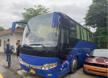 45 καθισμάτων 2014 χρησιμοποιημένα έτος λεωφορείων Yutong diesel πρότυπα εκπομπής καυσίμων ευρο- ΙΙΙ