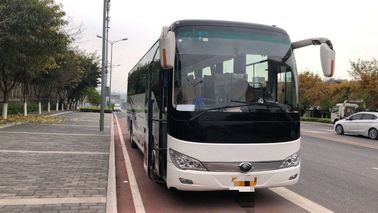 Χειρωνακτικά χρησιμοποιημένα diesel λεωφορεία πολυτέλειας, χρησιμοποιημένο λεωφορείο 51 λεωφορείων καλή συνθήκη καθισμάτων