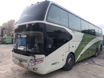 Χρησιμοποιημένο χειρωνακτικό λεωφορείο 12m ευρώ ΙΙΙ εκπομπή 55 πόλεων Yutong μήκους έτος καθισμάτων 2011