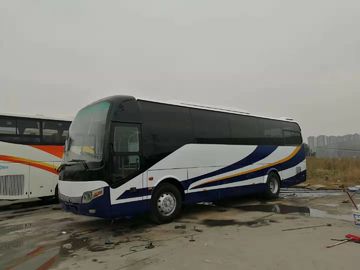 Μεγάλο αποσκευών λεωφορείο Yutong διαμερισμάτων χρησιμοποιημένο, μεγάλης απόστασης λεωφορεία