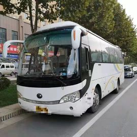 2012 ανακαινισμένο χρησιμοποιημένο χρησιμοποιημένο λεωφορείο 39 τουριστών από δεύτερο χέρι μήκους λεωφορείων εκκλησιών/8995mm καθίσματα