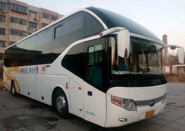 42 μαλακό λεωφορείο κοιμώμεών λεωφορείων κρεβατιών έτους καθισμάτων 2010, χειρωνακτικά χρησιμοποιημένα diesel λεωφορεία Yutong