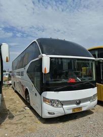 53 καθίσματα χρησιμοποιημένο Yutong πρότυπο λεωφορείο λεωφορείων 2009 λεωφορείων ZK6117 έτους 132kw δύναμη
