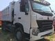 6x4 χρησιμοποιημένο φορτηγό απορρίψεων HOWO ικανότητα 8645*2500*3450mm φόρτωσης 30 τόνου