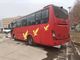 39 καθισμάτων 180KW 2013 έτους χειρωνακτικό μετάδοσης λεωφορείο επιβατών Yutong κόκκινο χρησιμοποιημένο