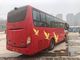 39 καθισμάτων 180KW 2013 έτους χειρωνακτικό μετάδοσης λεωφορείο επιβατών Yutong κόκκινο χρησιμοποιημένο