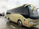 YUTONG 19 χρησιμοποιημένα λεωφορεία 7945×2450×3200mm Yutong καθισμάτων diesel εξοπλισμένο A/$l*c