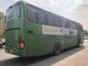 61 υψηλό χρησιμοποιημένο στέγη πετρελαιοκίνητο λεωφορείο καθισμάτων, χρησιμοποιημένο 247KW τουριστηκό λεωφορείο 2012 Yea YUTONG