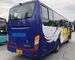 39 χρησιμοποιημένα καθίσματα λεωφορεία Yutong 2013 ισχυρή μηχανή diesel ταχύτητας έτους 100km/H ανώτατη
