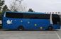 Χρησιμοποιημένο λεωφορείο επιβατών diesel καύσιμα, επιβατηγά οχήματα από δεύτερο χέρι καθισμάτων YUTONG 57 λεωφορεία και