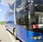 Χρησιμοποιημένο λεωφορείο επιβατών diesel καύσιμα, επιβατηγά οχήματα από δεύτερο χέρι καθισμάτων YUTONG 57 λεωφορεία και