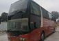 ZK6125 χρησιμοποιημένο λεωφορείο 57 επιβατών έτος καθισμάτων 2013 με τον ασφαλείς αερόσακο/την τουαλέτα