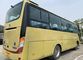 Εμπορικό χρησιμοποιημένο Yutong μεταφέρει χρησιμοποιημένο λεωφορείο 9 λεωφορείων 37 καθισμάτων το 2010 το έτος μήκος Mete