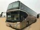 Έτος 2013 Wechai 67 καθισμάτων 400 ηλεκτρονικά χρησιμοποιημένα πόρτα YUTONG λεωφορεία μηχανών