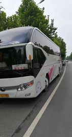 55 καθίσματα χρησιμοποίησαν το λεωφορείο λεωφορείων Yutong 12 μέτρα μακρύ έτος του 2012 με τα ολοκαίνουργια ελαστικά αυτοκινήτου
