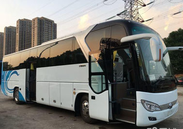 6122 ανώτατο έτος 50 ταχύτητας 125km/H 2015 LHD χρησιμοποιημένα λεωφορεία Yutong μηχανών diesel καθισμάτων