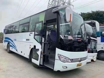 απόσταση σε μίλια 51 30000km καθισμάτων χειρωνακτικό diesel 2015 λεωφορείο Yutong έτους χρησιμοποιημένο επιβάτης