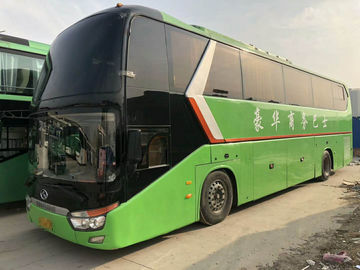 Μεγάλο λεωφορείο 59 εξοπλισμένη καθίσματα προέλευση καλό Conditione από δεύτερο χέρι Kinglong 2011 A/$l*c