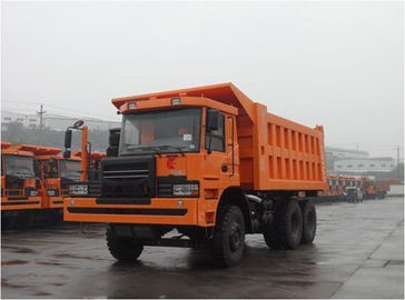 Dongfeng μεταλλείας χρησιμοποιημένα 6×4 απορρίψεων φορτηγών 2013 πρότυπα εκπομπής 3 έτους ευρο-