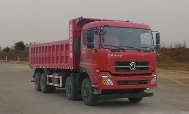 Βαρέων καθηκόντων φορτηγό εκφορτωτών από δεύτερο χέρι diesel, χρησιμοποιημένα Tipper 385HP DONGFENG φορτηγά