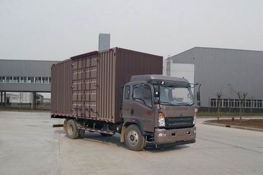 4×2 χρησιμοποιημένο πιστοποιητικό CE Συμβούλιο Πολιτιστικής Συνεργασίας μηχανών ISO της Cummins φορτηγών φορτίου Drive HOWO