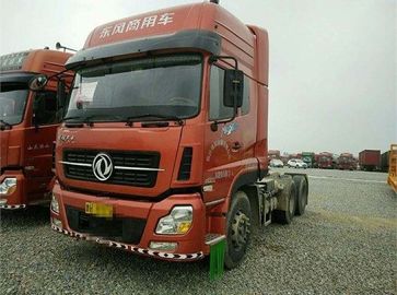 ΕΥΡΟ- χρησιμοποιημένο Β φορτηγό 7560×2500×3030mm τρακτέρ Dongfeng τύπος καυσίμων LNG/CNG