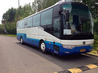 55 καθίσματα 100 ανώτατο ταχύτητας Km/H Yutong λεωφορείο επιβατών πολυτέλειας από δεύτερο χέρι χρησιμοποιημένο λεωφορεία