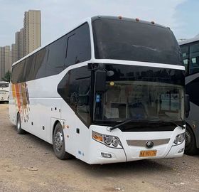 Άσπρο χρησιμοποιημένο ZK6127 Yutong μεταφέρει/diesel χρησιμοποίησε τα μεγάλης απόστασης λεωφορεία λεωφορείων