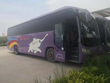 6120 διαμορφώστε χρησιμοποιημένα τα diesel λεωφορεία Yutong για τη μεταφορά επιβατών 53 έτος καθισμάτων το 2011