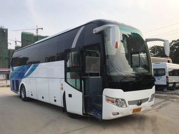 51 καθισμάτων 2009 πρότυπες νέες ρόδες πετρελαιοκίνητων εμπορικές λεωφορείων ZK6107 έτους χρησιμοποιημένες Yutong