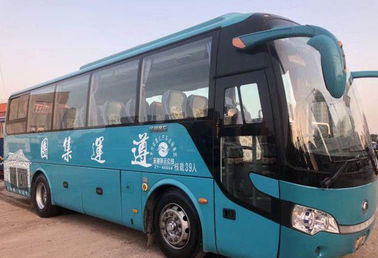 Έτος 9m 39 καθισμάτων 2015 αρχικό χρησιμοποιημένο Yutong εμπορικό λεωφορείο μηχανών diesel μήκους
