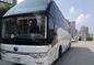 2010 έτος 50 τα καθίσματα διπλασιάζουν τη μηχανή diesel Yuchai πορτών 12000mm χρησιμοποιημένα μήκος λεωφορεία Yutong