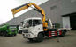 Η ανώτατη ταχύτητα Dongfeng 90 Km/H χρησιμοποίησε τοποθετημένο το φορτηγό γερανό 3-20 τόνοι φορτώνοντας την ικανότητα