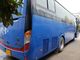 Μπλε λεωφορείο Wheelbase ταξιδιών έτους 39 καθισμάτων 2010 4600mm χρησιμοποιημένα λεωφορεία Yutong