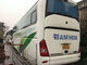 39 χρησιμοποιημένα καθίσματα λεωφορεία Yutong με τον ηλεκτρονικό ασφαλή αερόσακο 12m τουαλετών πορτών μήκος