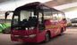 29 υψηλότερα χρησιμοποιημένα λεωφορεία πολυτέλειας καθισμάτων, χειρωνακτικό diesel από δεύτερο χέρι 132KW λεωφορείων