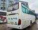 Λεωφορείο 58 οχημάτων πυκνών δρομολογίων YUTONG 2013 χρησιμοποιημένο ανώτατη πιστοποίηση CE/του ISO ταχύτητας καθισμάτων 100km/H