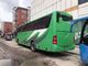 51 καθισμάτων 2010 έτους χρησιμοποιημένες Yutong τουριστηκών λεωφορείων μπροστινές πόρτες φωτογραφικών διαφανειών μηχανών πράσινες δύο